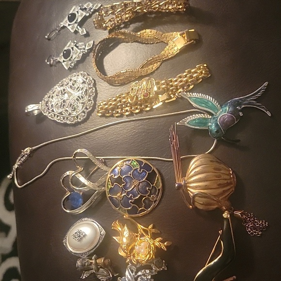 Costume jewelry lot - Picture 4 of 5